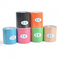 Тейп кинезио 7,5 см, кинезиологическая лента Kinesiology Tape, 7,5 см