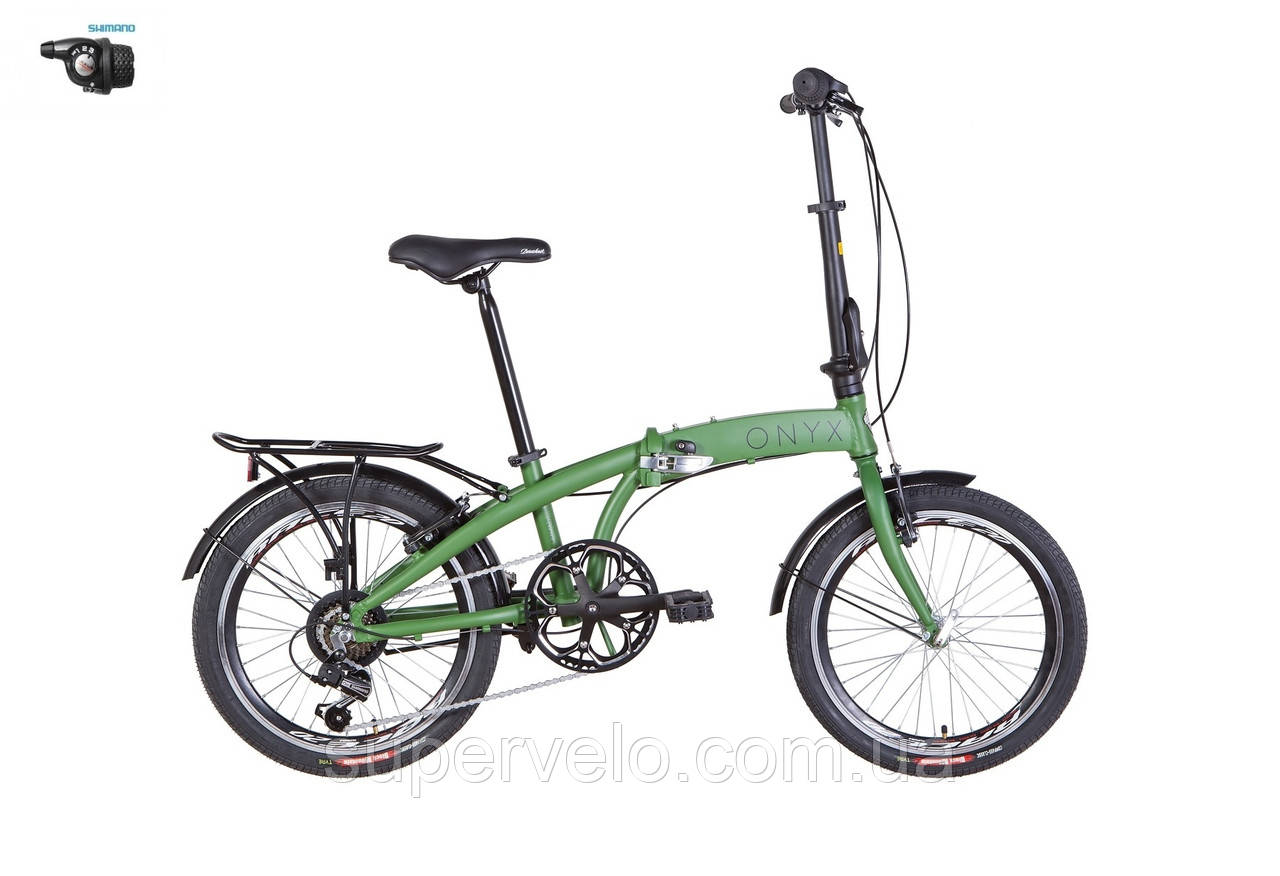 DOROZHNIK ONYX 20" PH Складаний велосипед зелений