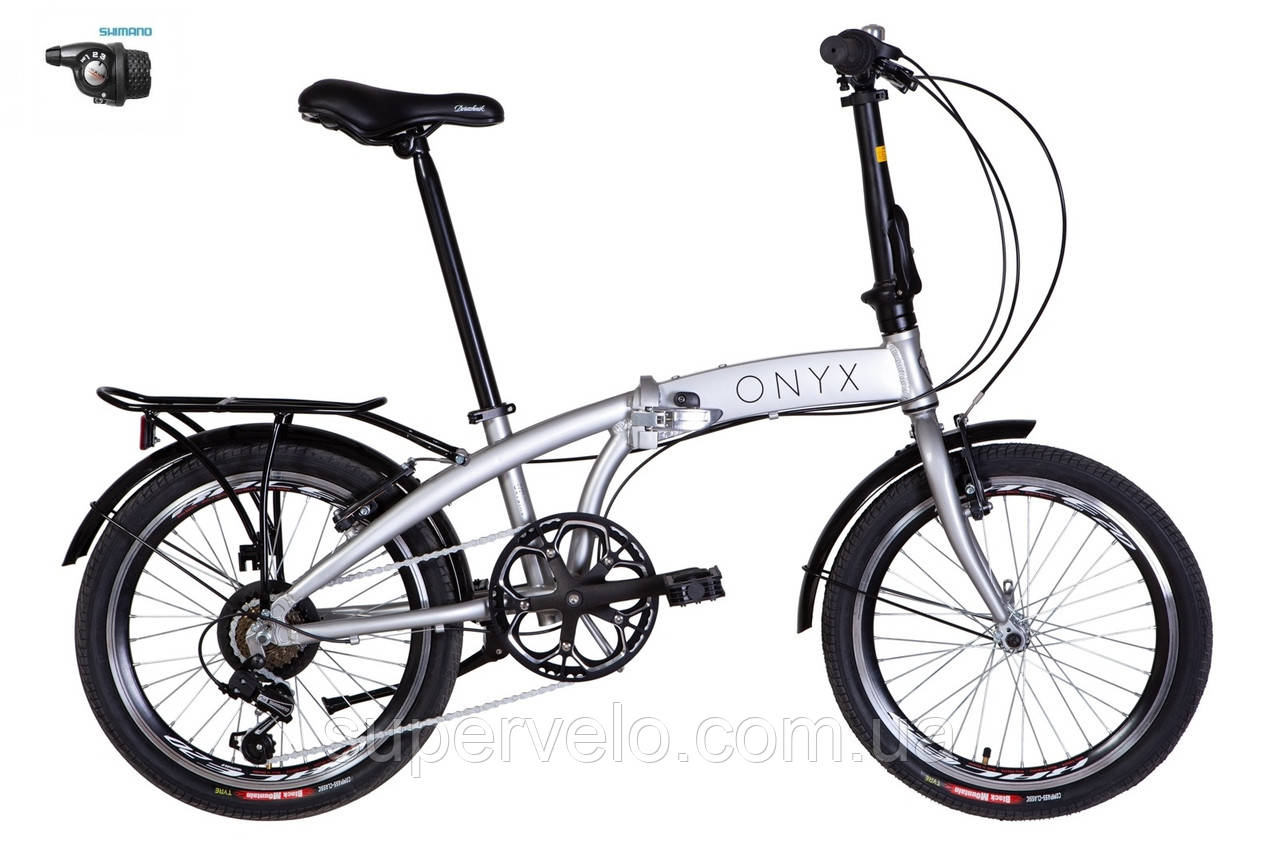 DOROZHNIK ONYX 20" PH Складаний велосипед перламутровий, фото 1