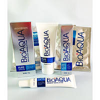 Набір для проблемної шкіри BIOAQUA Pure Skin антиакне: пінка + крем + 4 тканинні маски