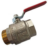 Кран шаровой полнопроходной Valves 0013 прямой 2" ВН PN30 вода