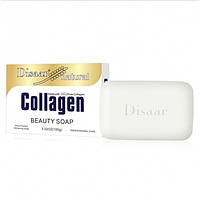 Мило для обличчя й тіла з колагеном Disaar Beauty Soap, 100 г