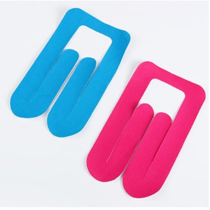 Тейп для колена Pre-cut,, кинезио пластырь для колена (упаковка 2 шт ...