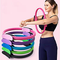 Изотоническое кольцо для пилатеса Fitness Ring Easy Fitness, йога круг, диаметр 38 см