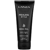 Многоцелевой укладочный гель для волос сильной фиксации L'anza Healing Style Mega Gel 200мл