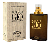 Giorgio Armani Acqua di Gio Absolu Instinct Tester (Джорджио Армани Аква ди Джио Абсолю Инстинк 75 ml/мл