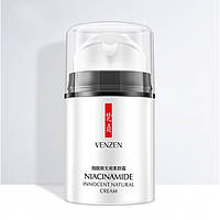 Крем для лица с ниацинамидом VENZEN Niacinamide Innocent Natural Cream, 50 г