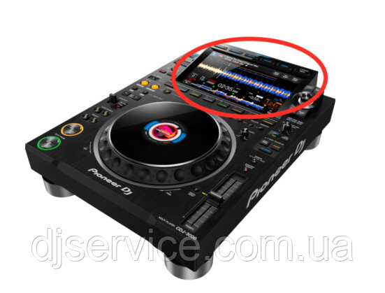 LCD дисплей DSX1145 DWX4227 для Pioneer CDJ3000 - фото 3 - id-p1746941250