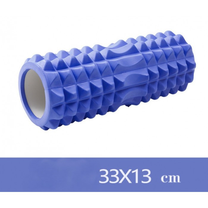 Купить Роллер массажный, фоам роллер, Foam Roller, фитнес валик, йога ...