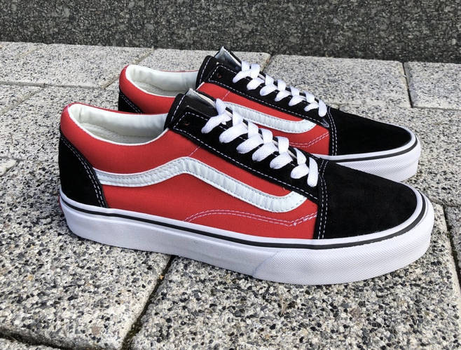 Old shop skool red