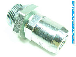 Фітинг прямий M22x1.5 піод трубку 12mm WIRA-HALDEX 03230112222