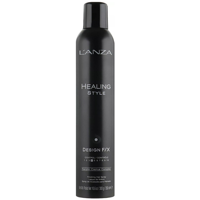 Лак для волосся легкої фіксації L'anza Healing Style Design F/X 350ml, фото 1