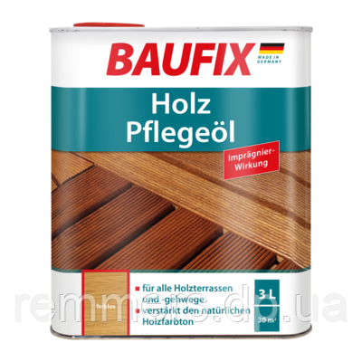 BAUFIX Holz Pflegeöl