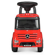 Дитяча каталка-толокар 656-3, червоного кольору, фото 2