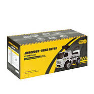 Дитяча каталка-толокар 656-1, білого кольору, фото 7