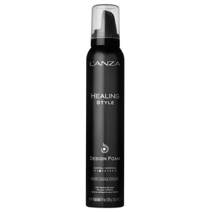 Мус для укладання волосся L'anza Healing Style Design Foam 200ml, фото 1