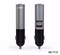 Гарнитура-зарядка Remax bluetooth RB-T11С black