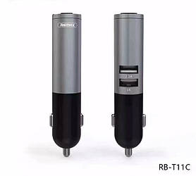 Гарнітура-зарядка Remax bluetooth RB-Т11С black