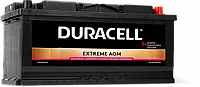 Аккумулятор 92 Ач DURACELL EXTREME DE92 AGM EN850 354x175x190