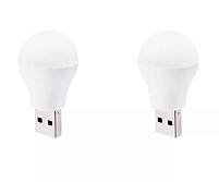 Лампа від павербанка USB Led лампа 1w, фото 7