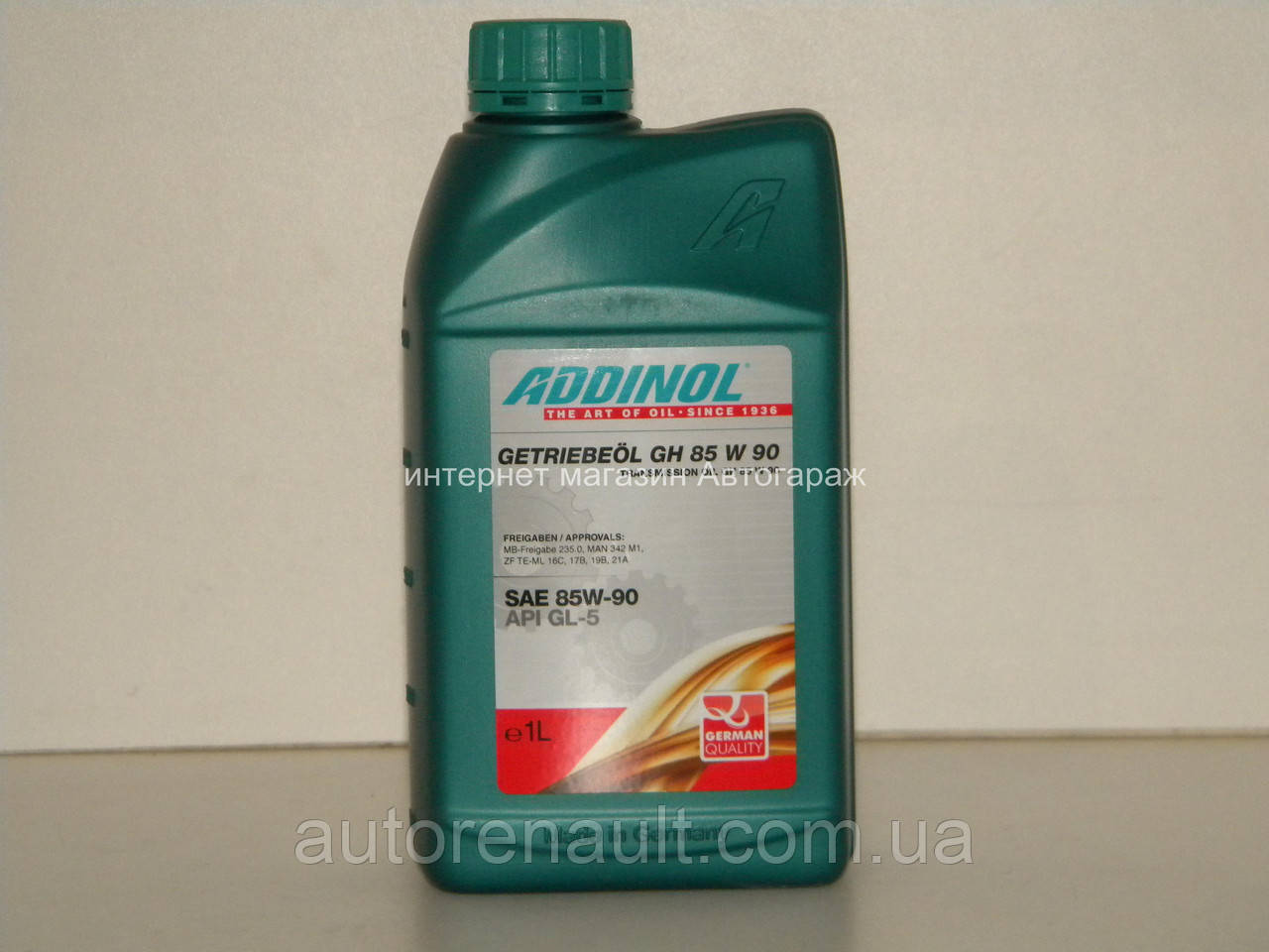 Трансмісійне масло (1 Liter) ADDINOL (Німеччина) GH85W90