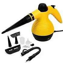 Ручний пароочисник Steam Cleaner DF-A001, Універсальний парогенератор, Відпарювач, фото 5