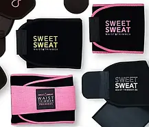 Пояс для схуднення SIZE XL з компресією Sweet Sweat Waist Trimmer Belt, Жироспалювальний пояс, фото 5