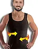 Чоловіча майка для схуднення Sweat Shaper, Одяг для схуднення для чоловіків, Чоловіча стягувальна майка, фото 7