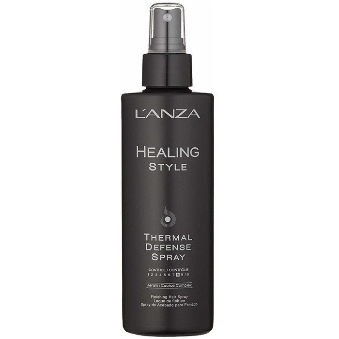 Термозахисний спрей для волосся L'anza Healing Style Thermal Defense Spray 200ml, фото 1