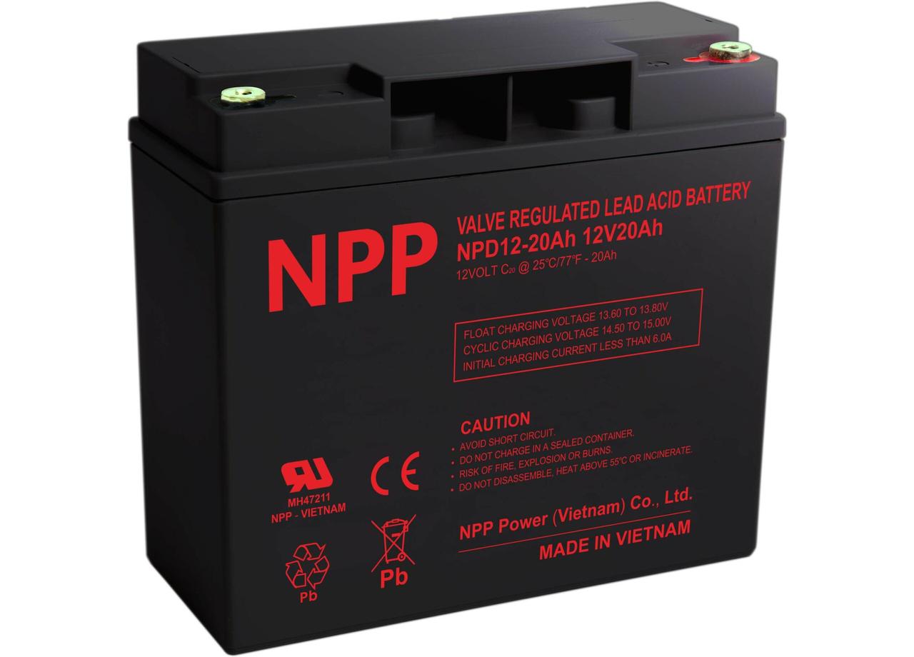 Акумуляторна батарея NPP NP12-12Ah (NP12-12)