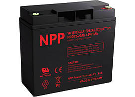 Акумуляторна батарея NPP NP12-12Ah (NP12-12)