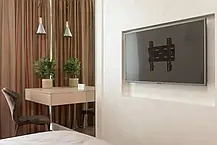 Настінне кріплення для телевізора 24-55", Кронштейн для телевізора, фото 6