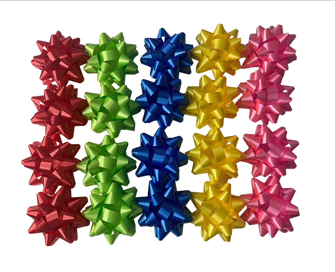 Банти подарункові "Шишки" асорті 9 см (20 штук)