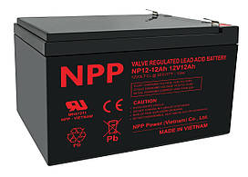 Акумуляторна батарея NPP NP12-12Ah (NP12-12)