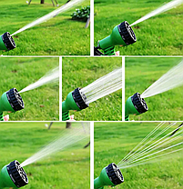 Шланг садовий Мagic House 22,5 м, Шланг поливальний розтягується, фото 4