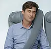 Дорожня надувна подушка Travelrest Inflatable Luxury, Подушка для подорожей, фото 10