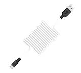 Кабель Type-C Hoco X21 Plus Silicone Data Cable 3.0A 1m для заряджання та синхронізації даних, фото 3