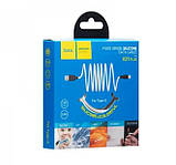 Кабель Type-C Hoco X21 Plus Silicone Data Cable 3.0A 1m для заряджання та синхронізації даних, фото 6
