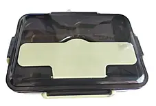 Ланчбокс 3 секції Shengde 3 Liner Lunch Box, Контейнер для їжі, фото 3