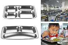Ланчбокс 3 секції Shengde 3 Liner Lunch Box, Контейнер для їжі, фото 5
