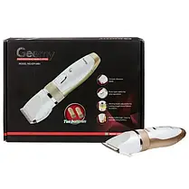 Машинка для стрижки волосся Gemei GM 6001, Тример для волосся і бороди, Окантовочна машинка, фото 2