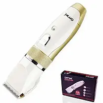 Машинка для стрижки волосся Gemei GM 6001, Тример для волосся і бороди, Окантовочна машинка, фото 3