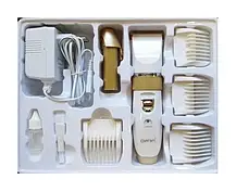 Машинка для стрижки волосся Gemei GM 6001, Тример для волосся і бороди, Окантовочна машинка, фото 5