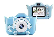 Дитячий фотоапарат котик Kidds GM-20, Фотокамера для дітей, фото 5