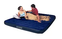 Надувний матрац Двомісний Classic Downy Airbed Fiber-Tech, 152х203х25см Dura-Beam Standard 64759, фото 5