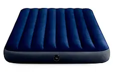 Надувний матрац Classic Downy Airbed Fiber-Tech, 137х191х25см 64758, фото 3