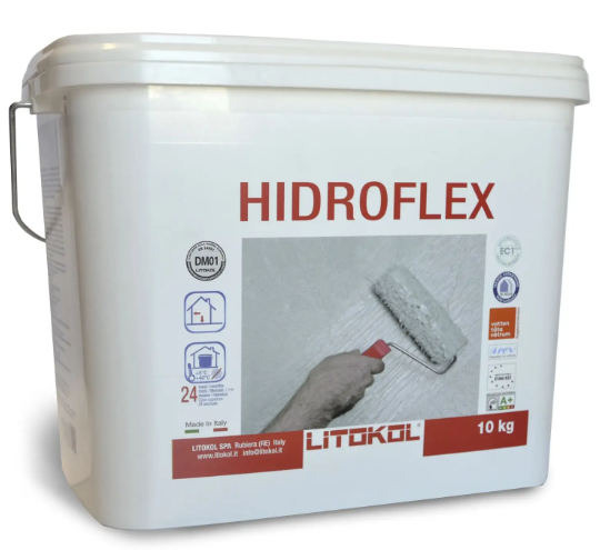 Гідроізоляція LITOKOL Hidroflex 10кг