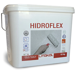 Гідроізоляція LITOKOL Hidroflex 10кг