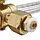 Редуктор аргоновий/вуглекислотний MAGNITEK MG-218L з ротаметром латунь, фото 4