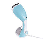 Ручний вертикальний відпарювач для одягу Handheld Garment Steamer KD1079 1400 W Блакитний, фото 3